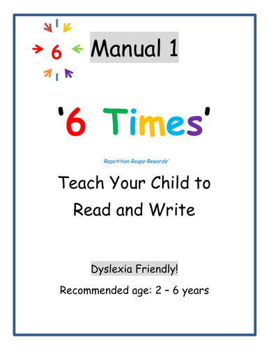 Teach ANY child to read and write - Activity  Book
