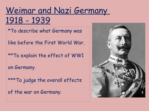 impact-of-ww1-on-germany-teaching-resources