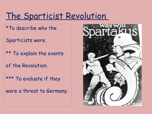 The Sparticist Revolution