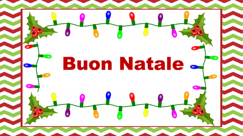 Parole del Natale