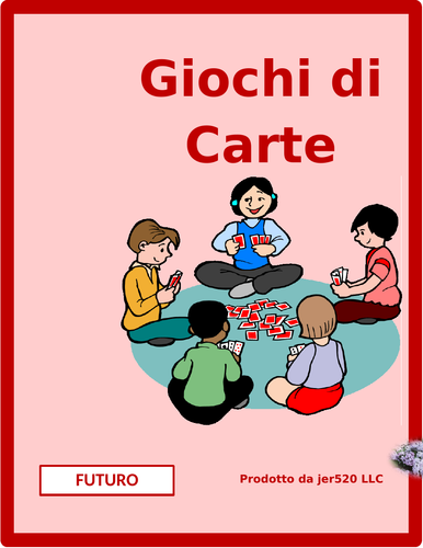 Futuro semplice (Future in Italian) Card Games