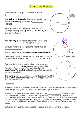 circular-motion-teaching-resources