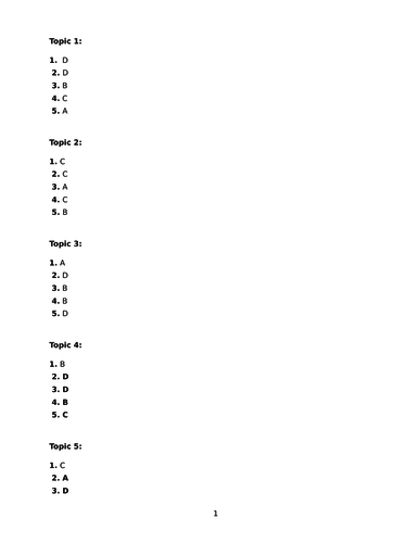 Chemistry IB complete SL HL revision booklet