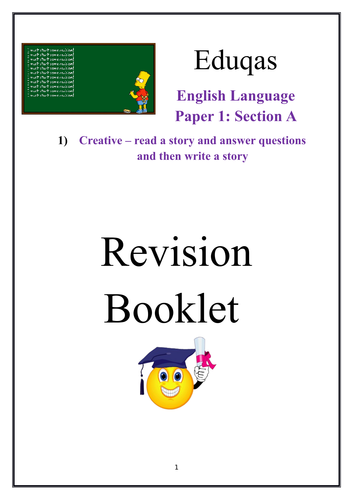 English Language Revision Booklet Eduqas Reading and Writing