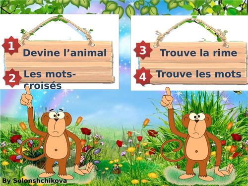 Les animaux