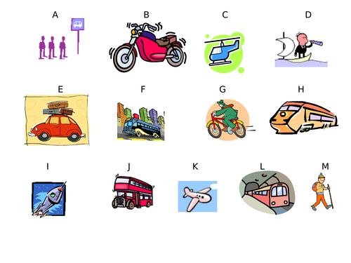 Spanish - el transporte/ LLEGAR/ buying a ticket dialogue/ past tense