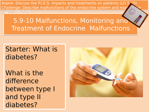 LO5.9-10 (3 of 5) Endocrine Malfunctions and Care Options