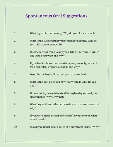 Speaking clearly and concisely.