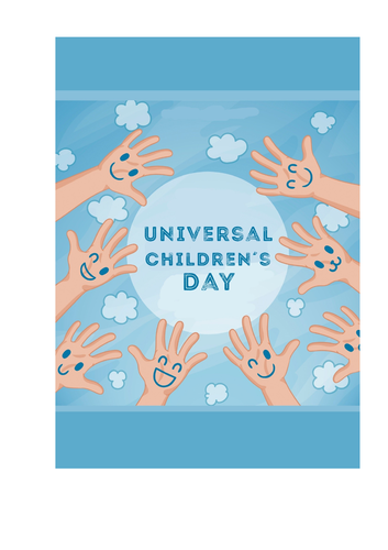 Universal Children´s Day