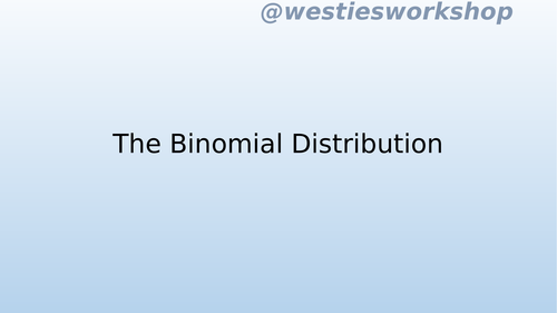 Binomial distribution introduction