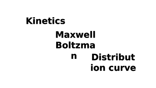 New AS Chemistry Kinetics ( rates) topic- Workbook and then Pwpt all topic!
