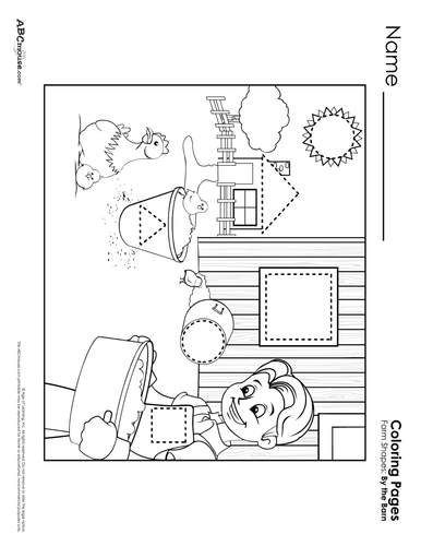 Farm Printables Collection | Teaching Resources