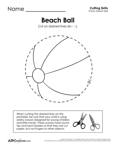 Cutting Skills Printables Collection Teaching Resources