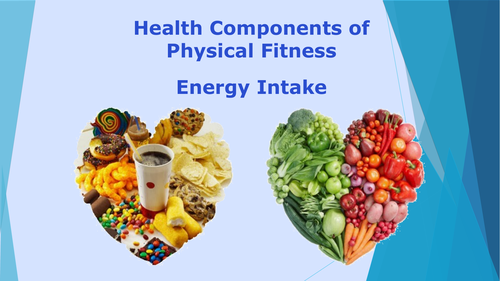 A Level PE- Energy Intake Powerpoint and A3 Worksheet