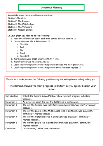 Change and continuity