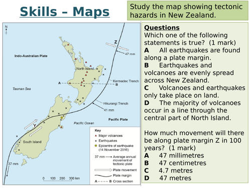 Geography Skills 5 minute challenge