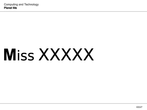 Year 7 Baseline - Introduction to Google SketchUp 2 lessons