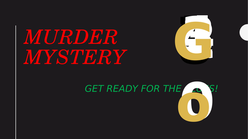 Fractions to decimals - Murder mystery.