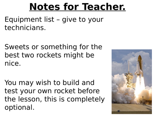 Making rockets - student experiment, balloon rockets, engineering process, design, build, test. Fun.