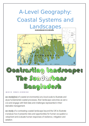 Contrasting Environment Case Study: The Sundarbans