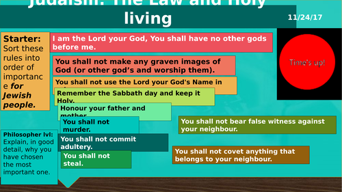 judaism-the-law-sabbath-and-food-dietary-laws-teaching-resources