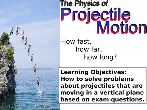 Mechanics 2- Projectiles