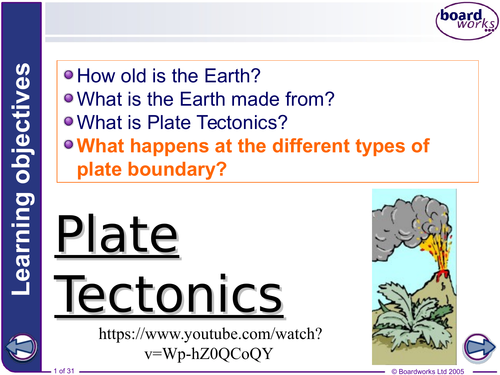 KS3 tectonics - L2 - plate boundaries - fully resourced