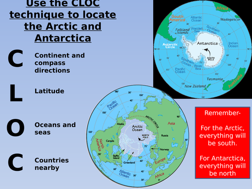 KS3 Polar regions SoW