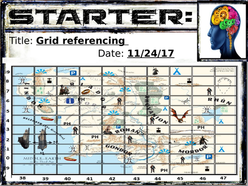 Grid referencing 4/6