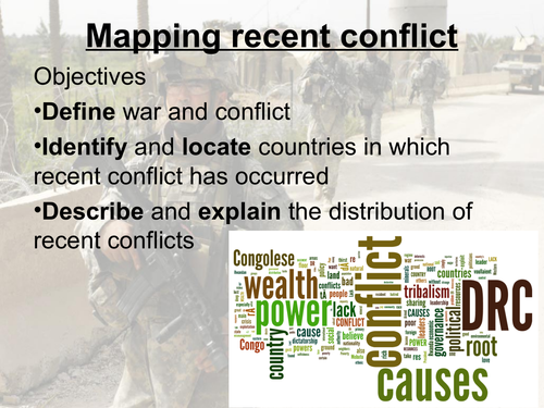 KS3 Conflict SoW