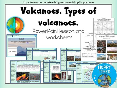 Volcanoes Lesson