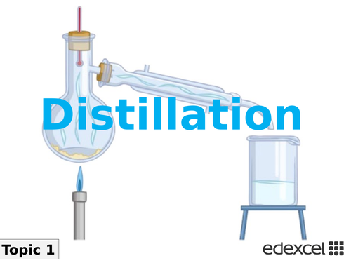 Distillation & fractional distillation