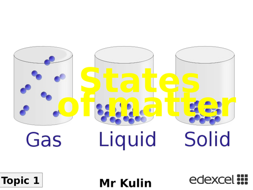 States of matter - GCSE Chemistry