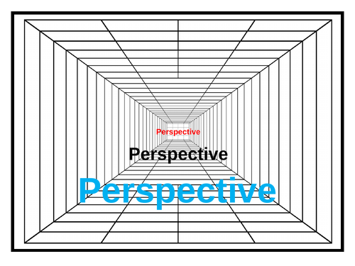 Teaching & Drawing Perspective in Art