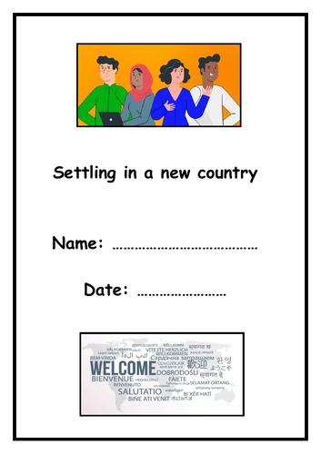 Settling in a New Country - Immigration + Emigration