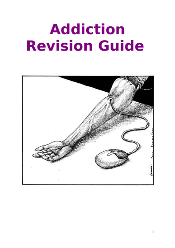 AQA Addiction Revision Guide
