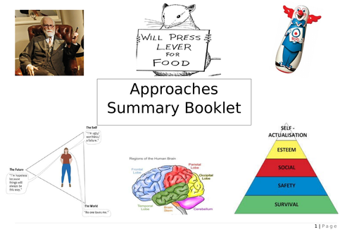 Approches in Psychology Workbook