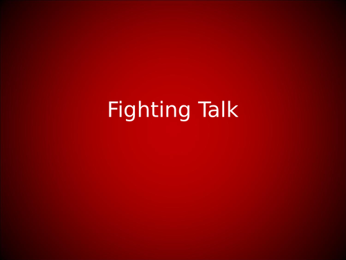 Romeo and Juliet - Act 1 fight scene