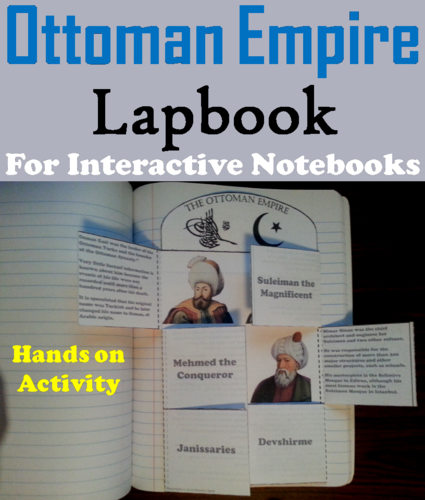 Ottoman Empire Lapbook