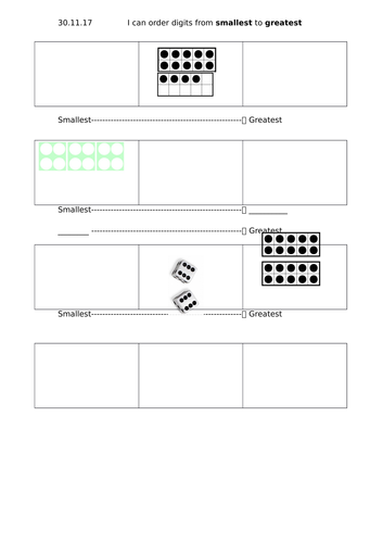 resources to support white rose maths year 1 block 4 place value week 2 teaching resources