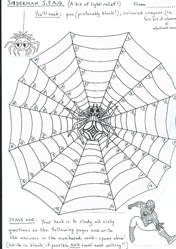 Oh no, not more S.P.A.G. ,Sir!! ( Yes, but..........)