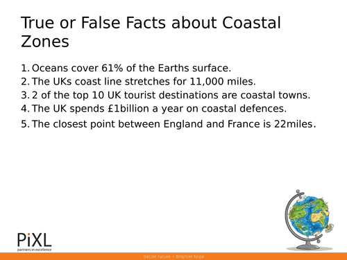 Water World Lesson 6 - Coasts