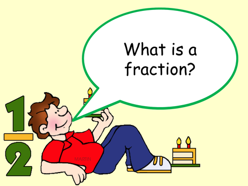 Year 2 Fractions reasoning lesson