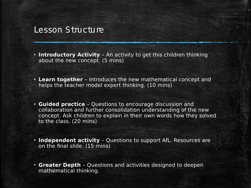 Addition and Subtraction - Year 4 - Mastery - 12 Lessons
