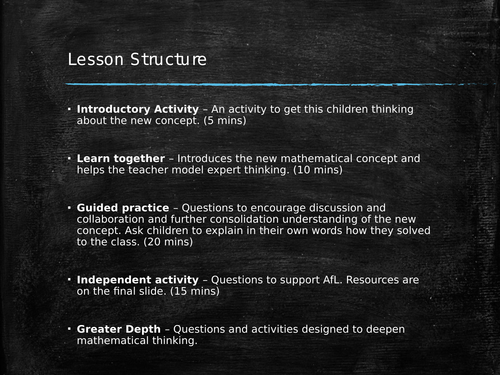 Multiplication & Division - Year 4 - Mastery - 20 Lessons