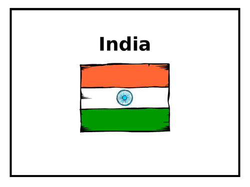 India - PowerPoint + Resources