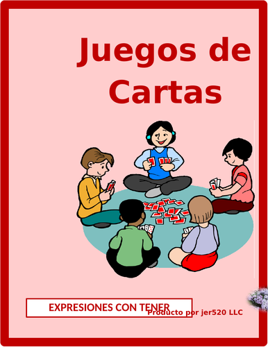 Expresiones con tener Spanish Card Games