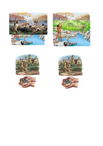 The STone Age 5 LESSONS + resources