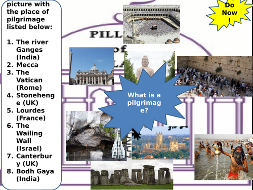 New AQA 9-1 GCSE Hajj Pilgrimage