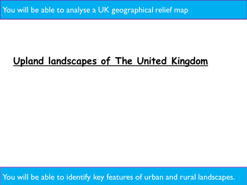 Rivers and Coasts OCR Living In The UK bundle